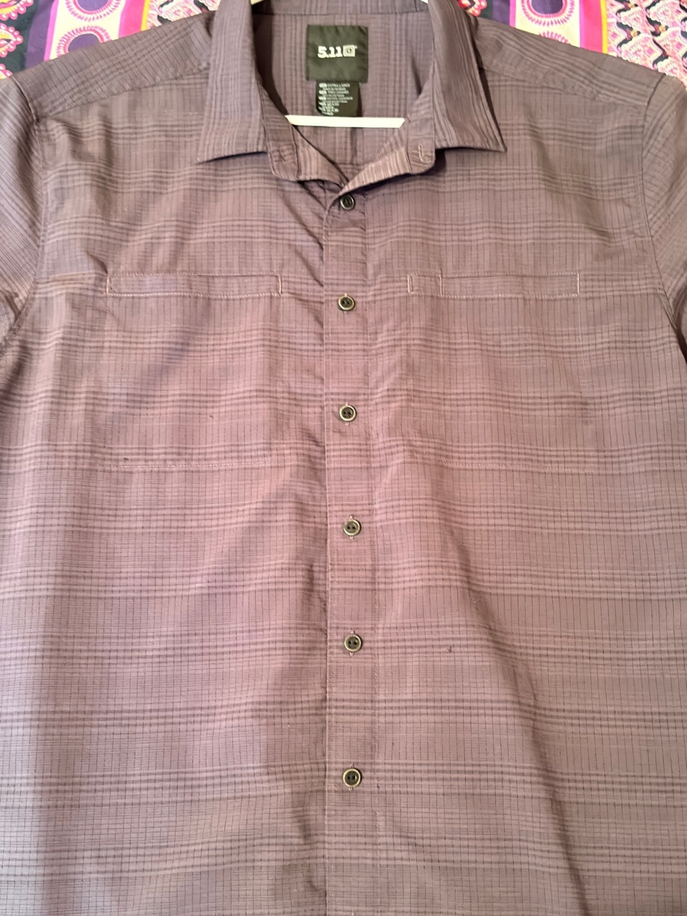 5.11 Tactical Men's Ellis Button-Down Shirt